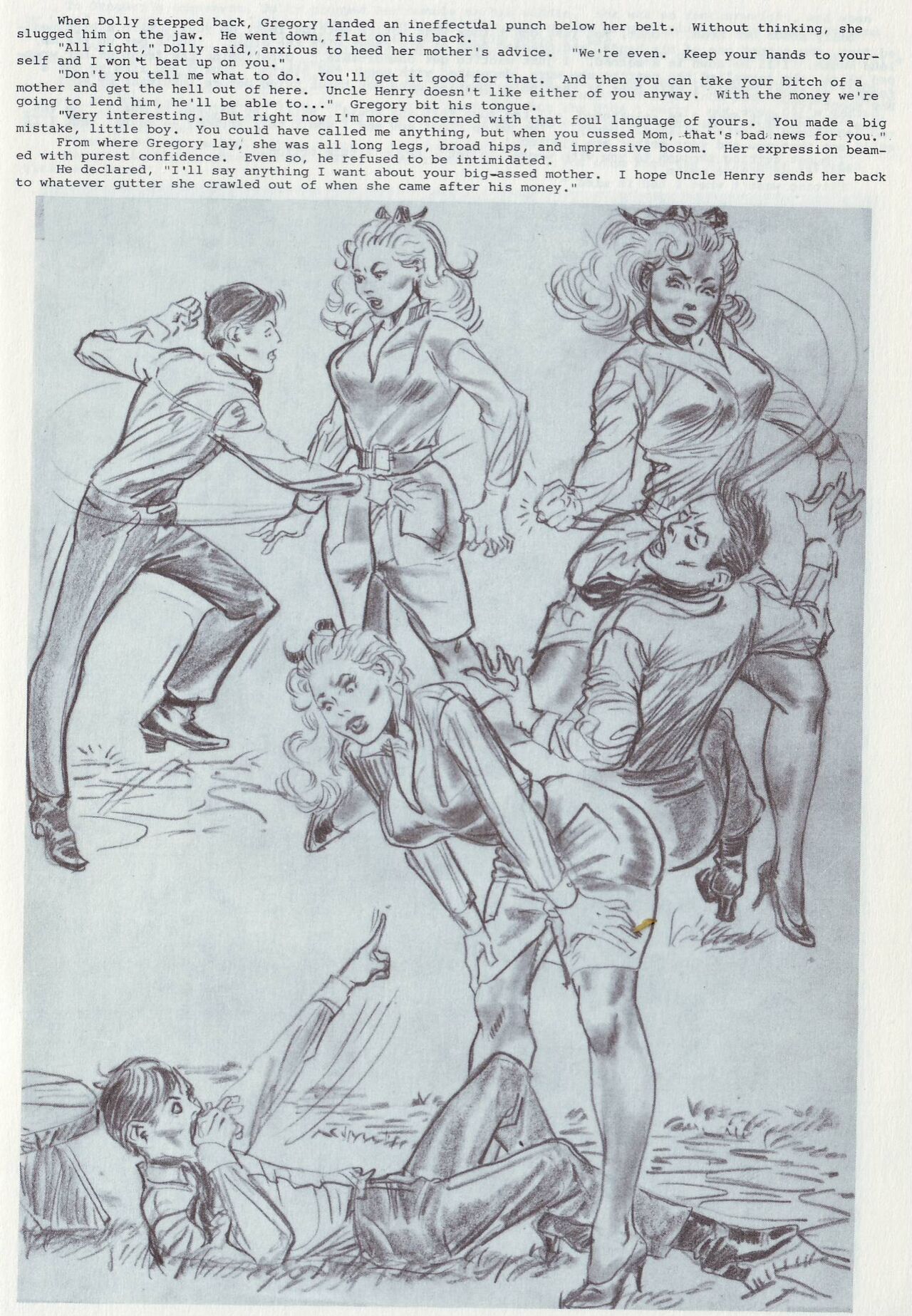 ERIC STANTON Family Affair 8 page 5 full