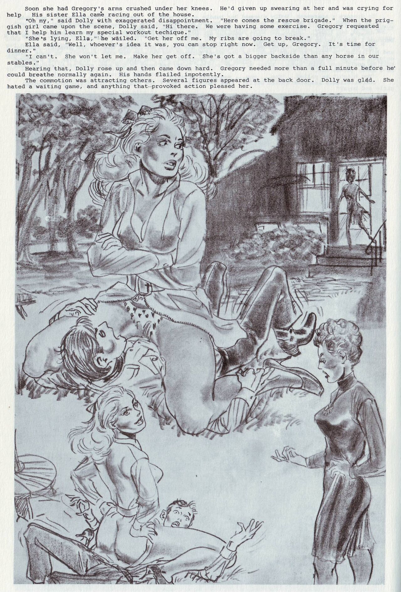 ERIC STANTON Family Affair 8 page 8 full