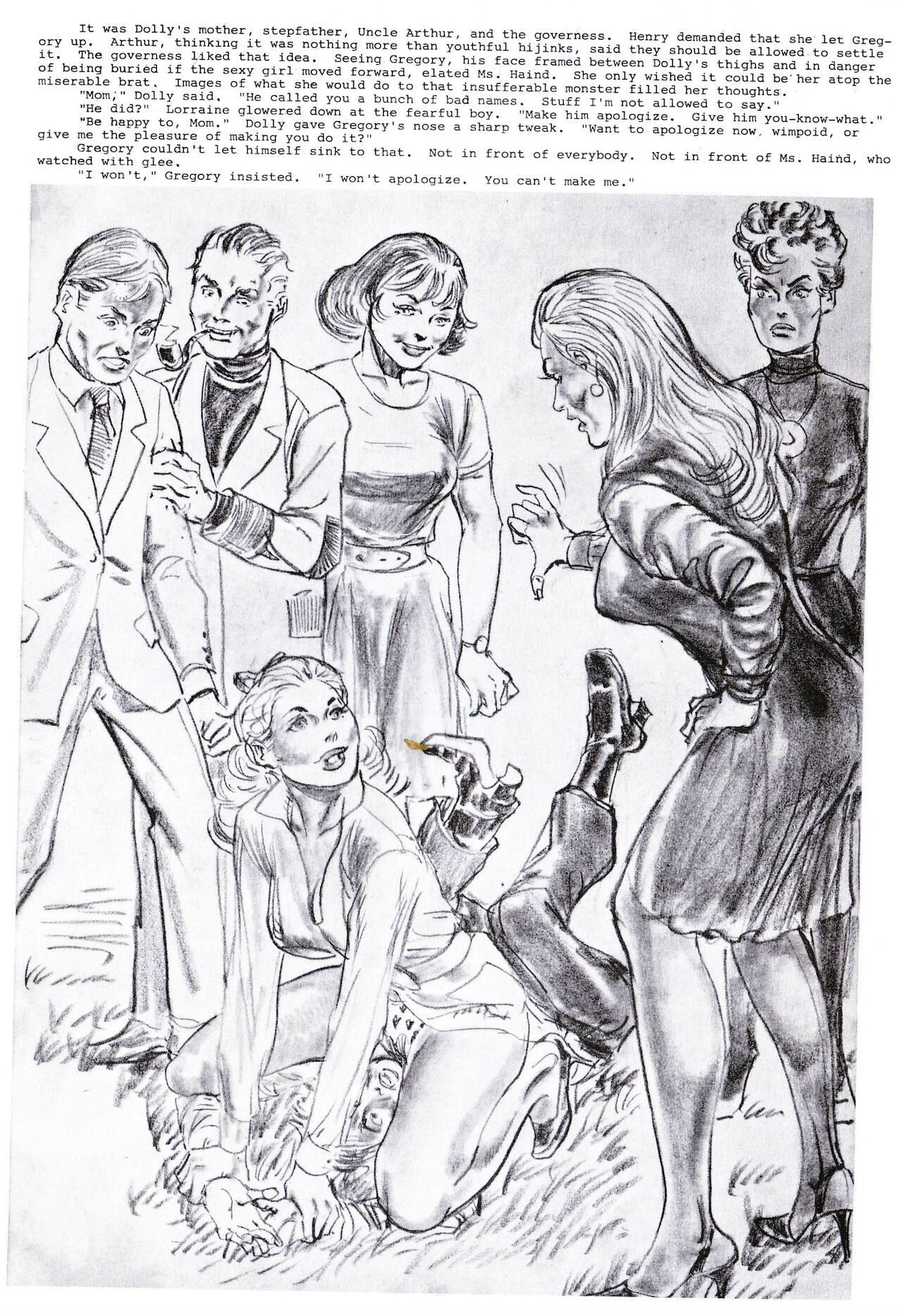 ERIC STANTON Family Affair 8 page 9 full