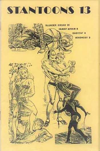 ERIC STANTON Family Affair 8 cover