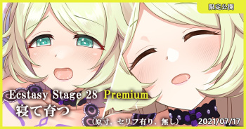 Ecstasy Stage 28 Premium Nete Sodatsu cover