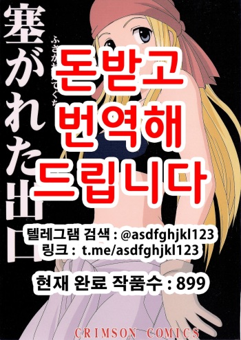 Fusagareta Deguchi | 막힌 출구 cover