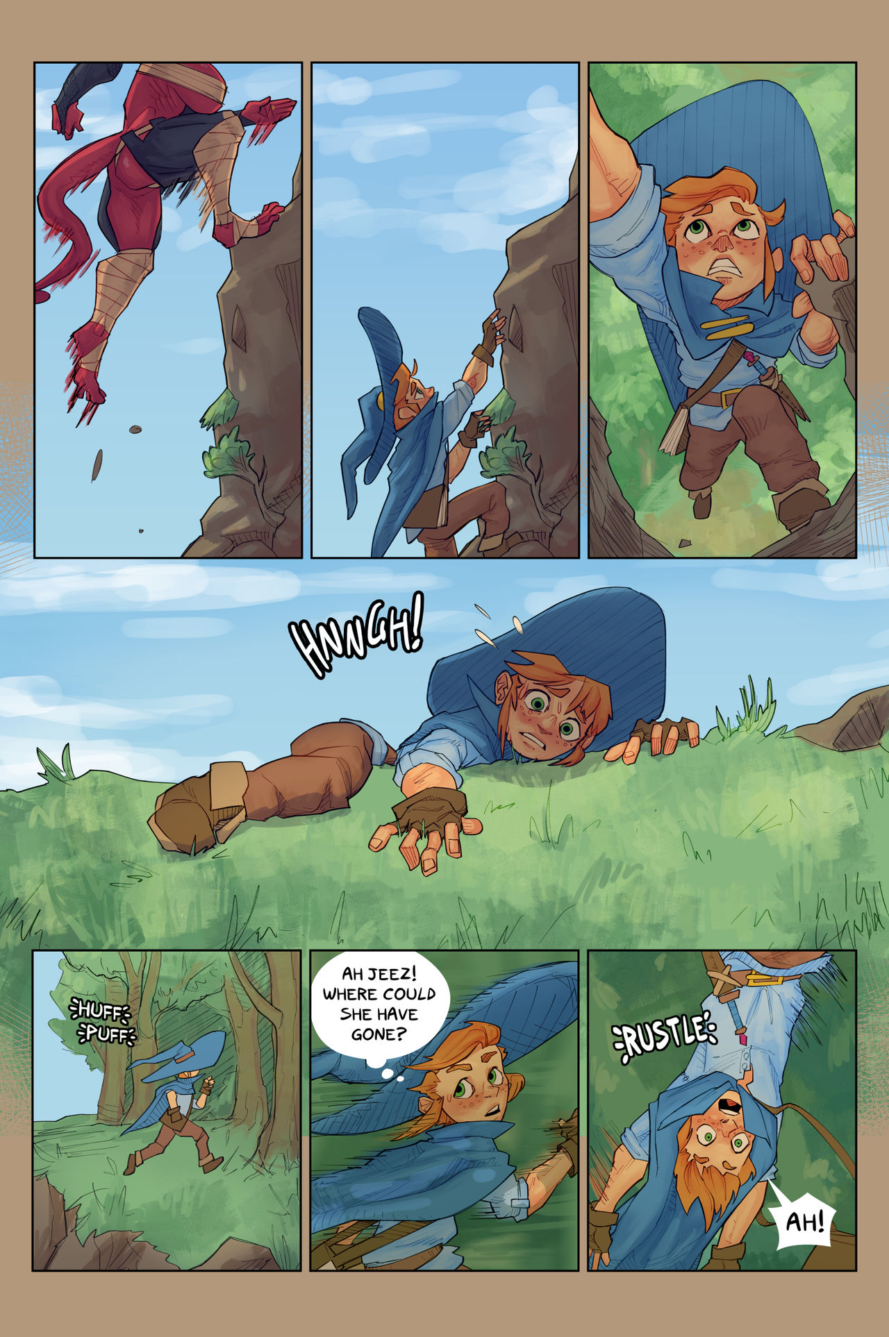 A Boy and His Familiar, Chapter 2 page 8 full