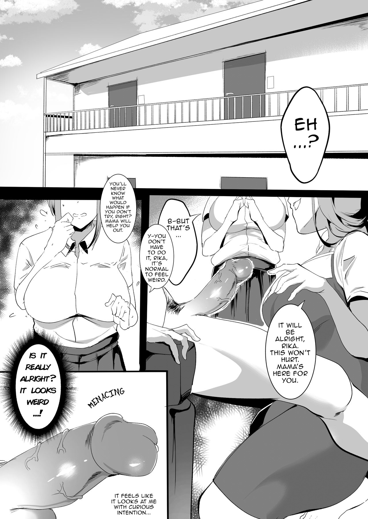 My Girlfriend Visit Goes Wrong H! ch.1-3 page 10 full