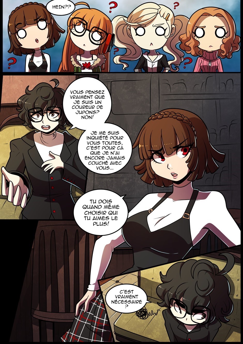 Joker's Test of Endurance page 4 full