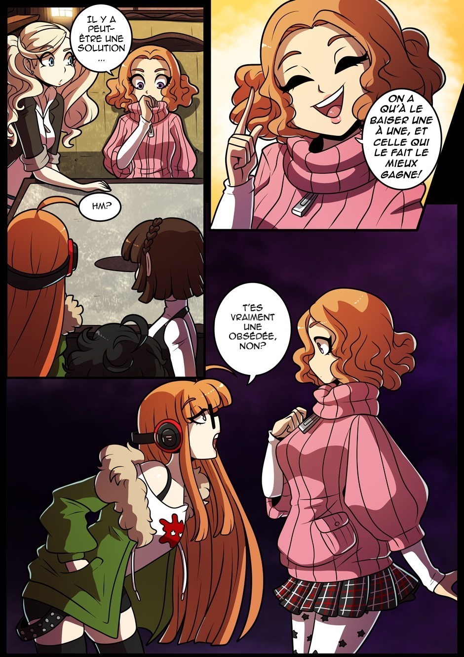 Joker's Test of Endurance page 5 full