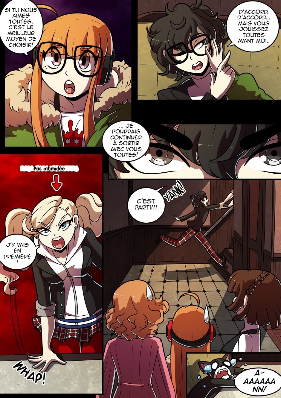 Joker's Test of Endurance page 7 full