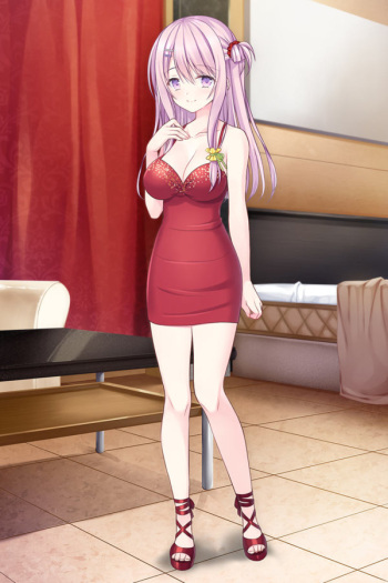 ANOTHER HEROINE cover