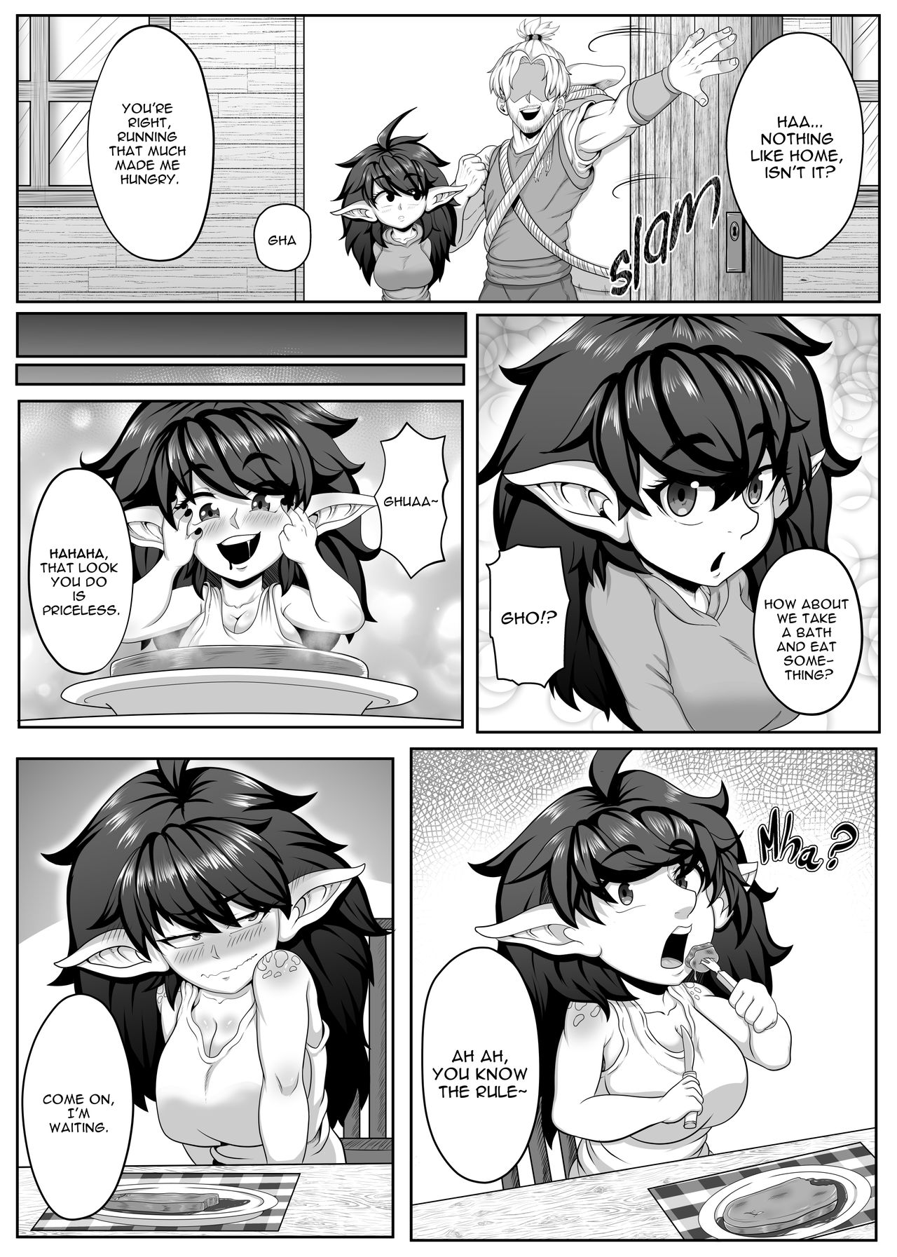 Goblin Treasure Vol.3 page 8 full