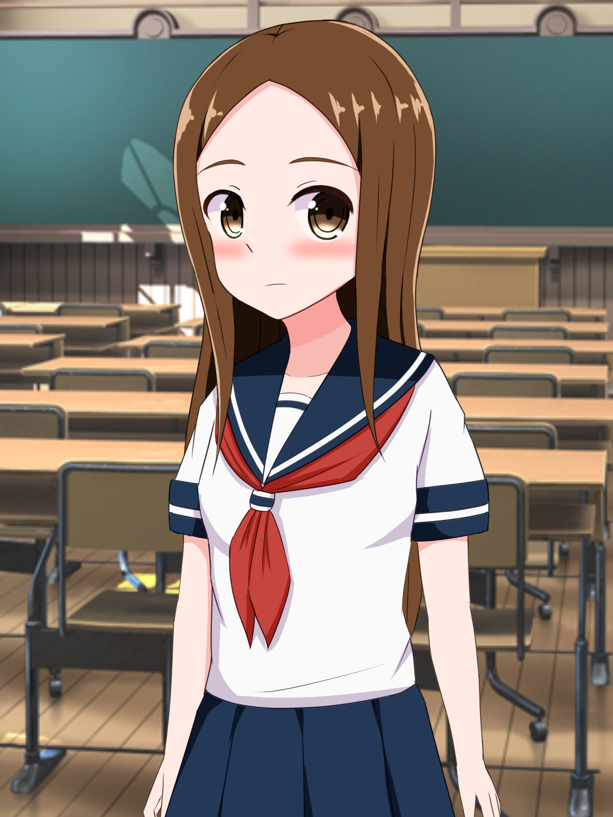 Karakai Jōzu no Ojisan ni, Etchina Shōbu o sa se Rare Chau Takagi-san page 10 full