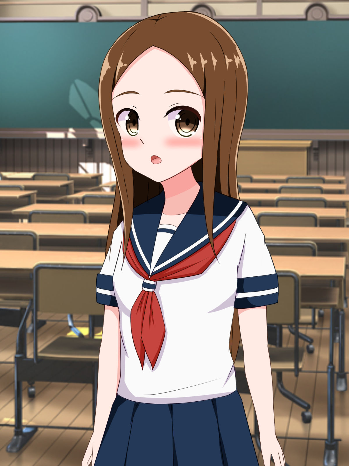 Karakai Jōzu no Ojisan ni, Etchina Shōbu o sa se Rare Chau Takagi-san page 7 full