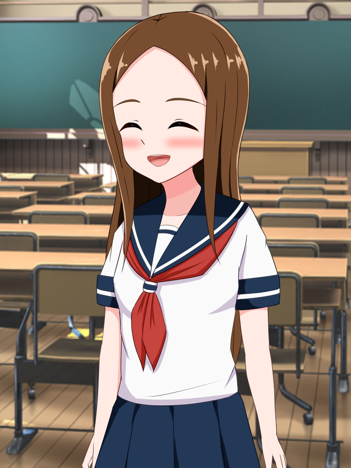 Karakai Jōzu no Ojisan ni, Etchina Shōbu o sa se Rare Chau Takagi-san page 9 full