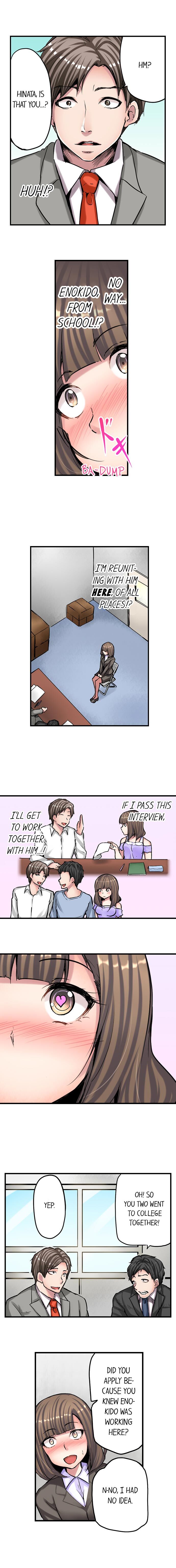 A Sexy Bra-less Job Interview page 8 full