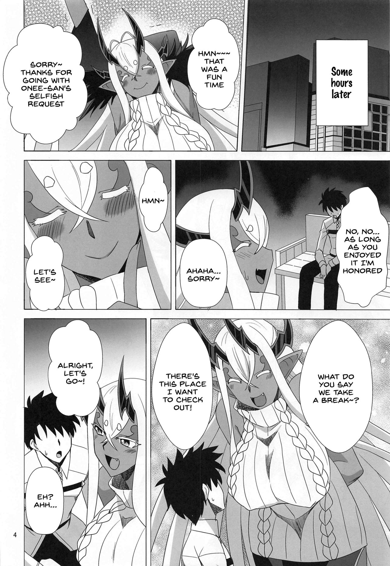Hebigami-sama wa Ecchi ga Shitai page 3 full