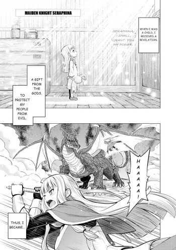 Shojo Kishi Seraphina | Maiden Knight Seraphina cover