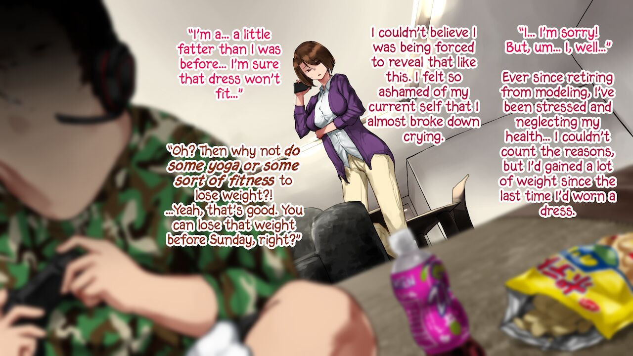 Geinin M no Bijin Wakazuma "Yamitsuki" SEX Diet Furin page 10 full