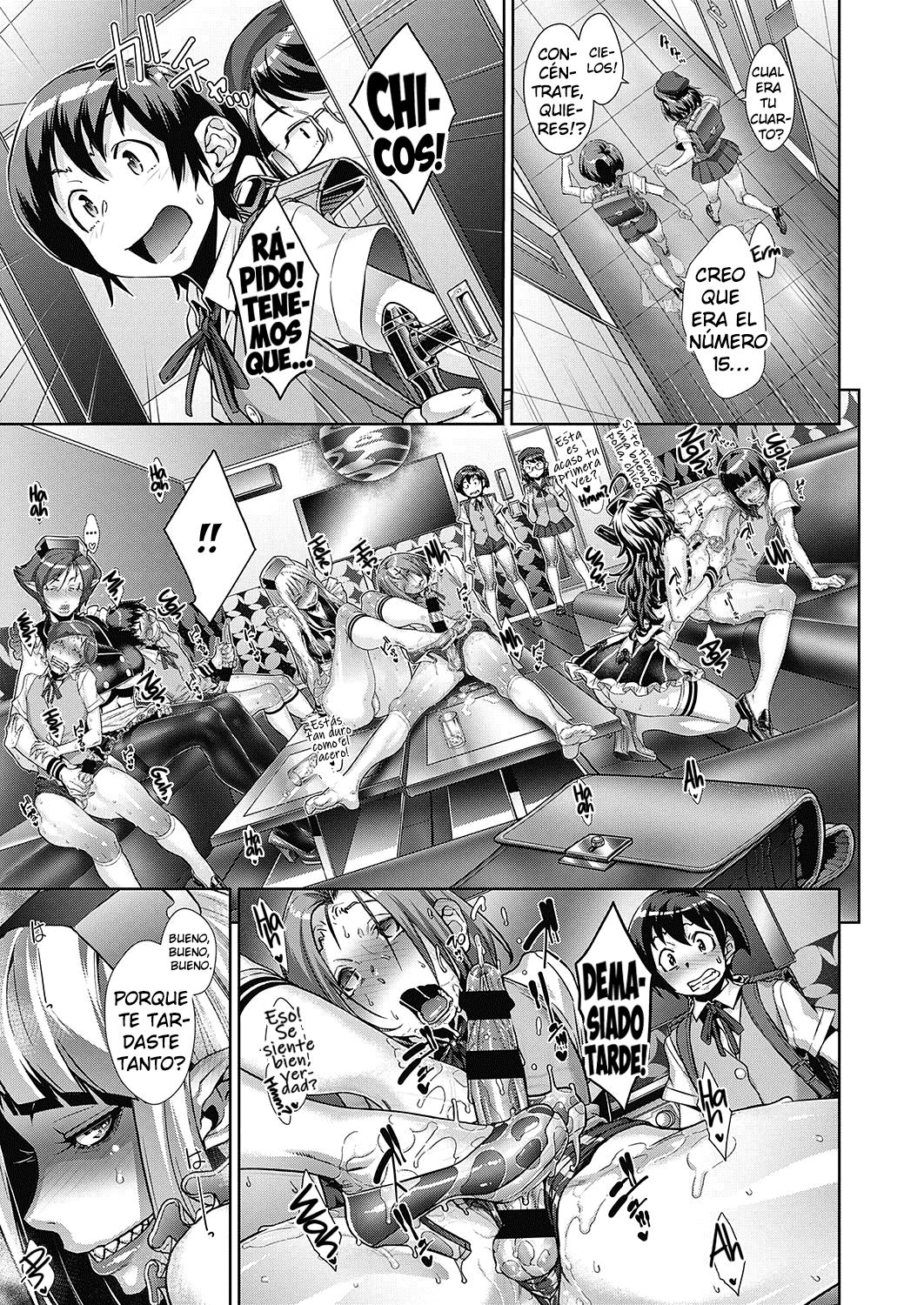 Kanjin Kaname no Akuma Gaku | Los Fundamentos de la Demonología Parte 4 page 9 full