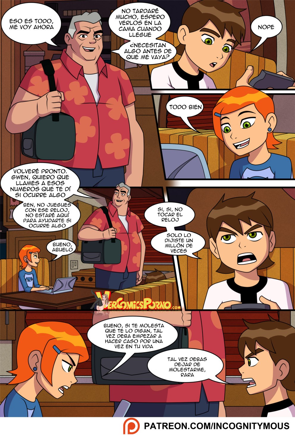 Un Verano Apasionado 1 &amp; 2 page 3 full