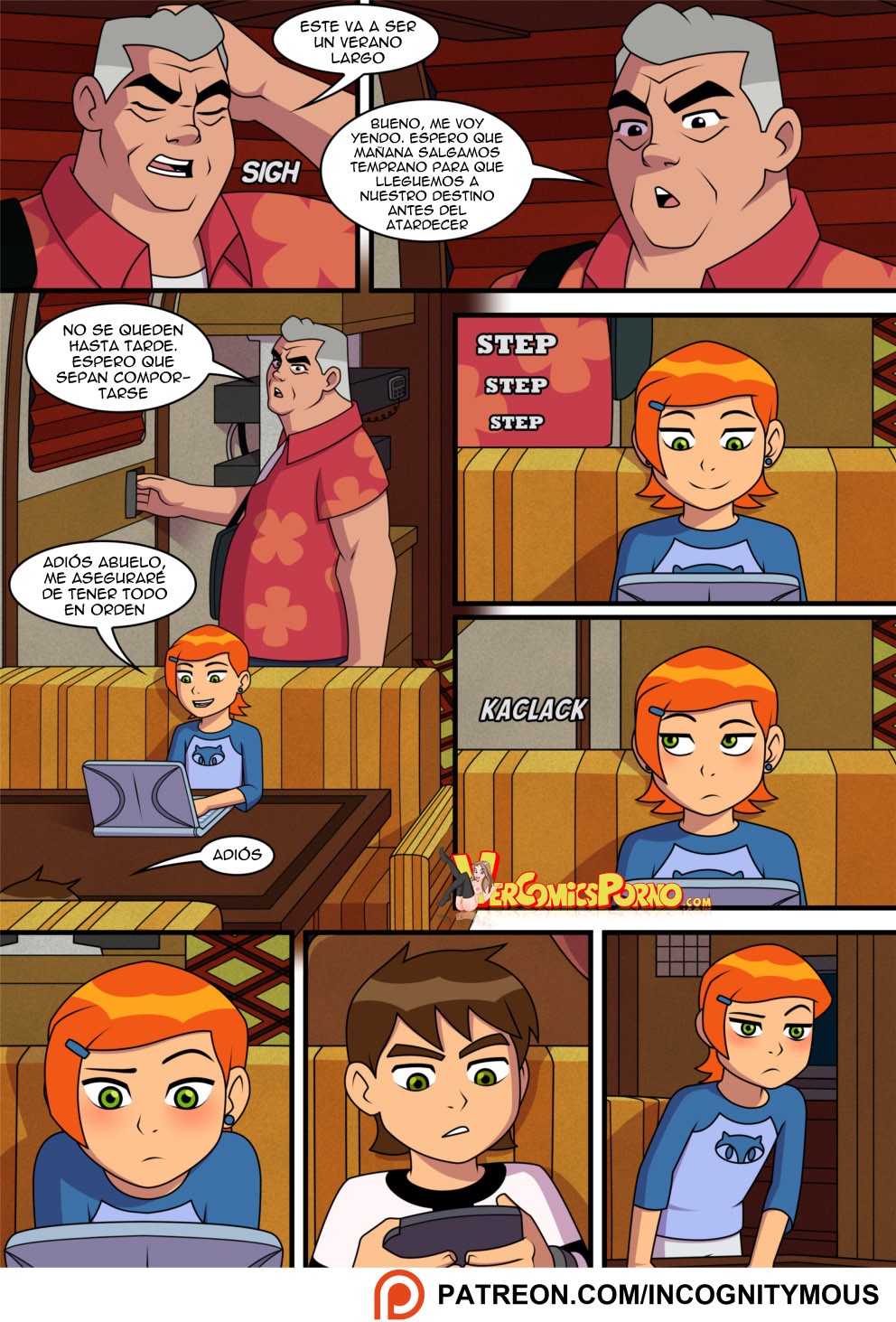 Un Verano Apasionado 1 &amp; 2 page 4 full