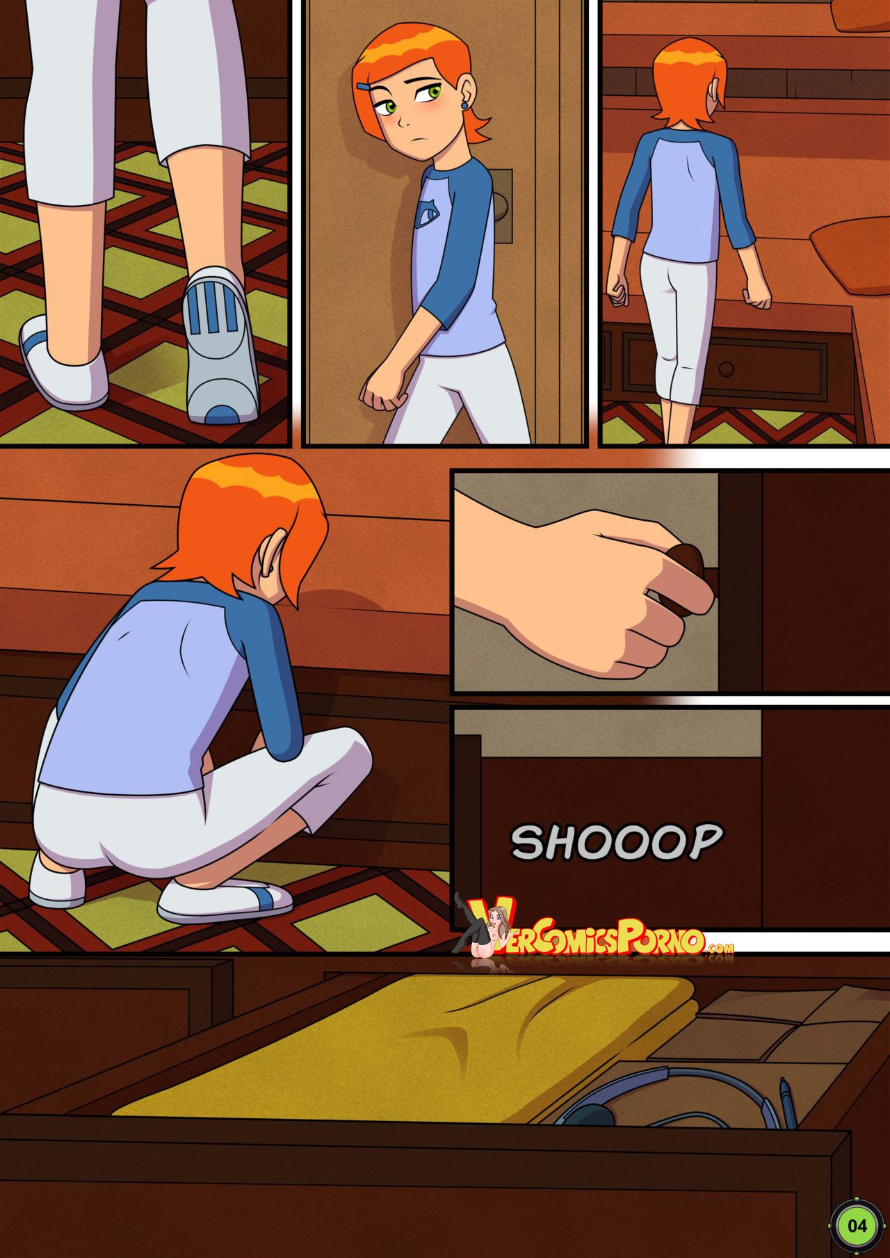 Un Verano Apasionado 1 &amp; 2 page 5 full
