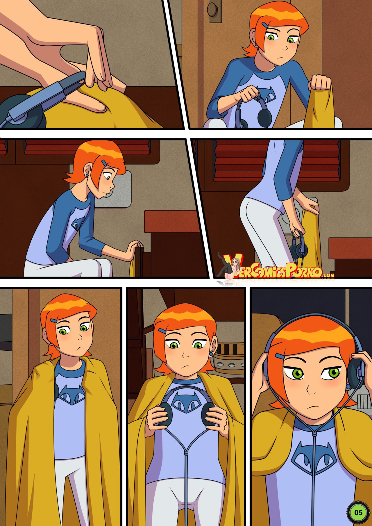 Un Verano Apasionado 1 &amp; 2 page 6 full