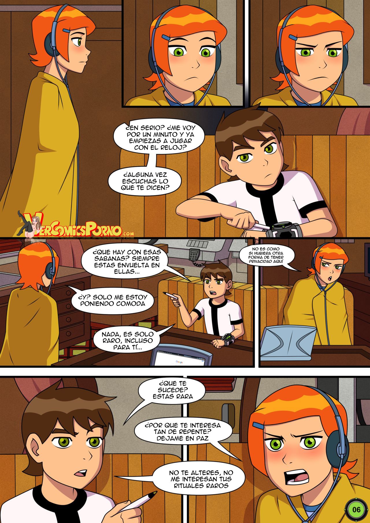 Un Verano Apasionado 1 &amp; 2 page 7 full