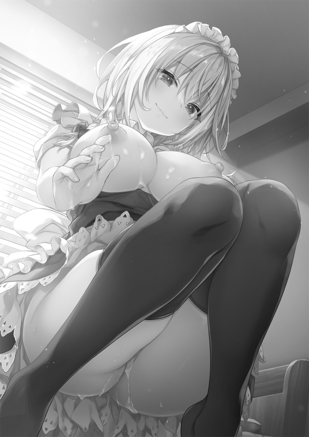 Tonari no Sakuya-san 3 Iyashi Maid Sakuya no Zubuzubu Gohoushi Sex page 3 full