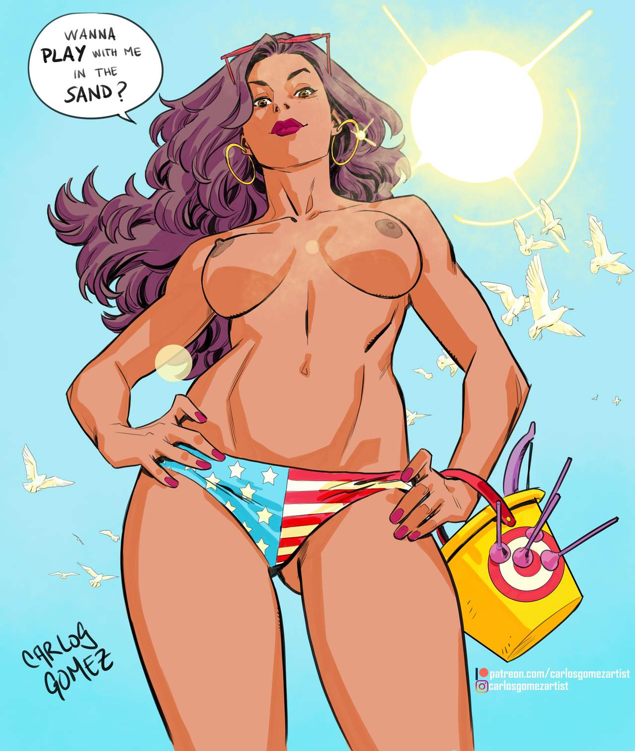 America Chavez Pics page 5 full