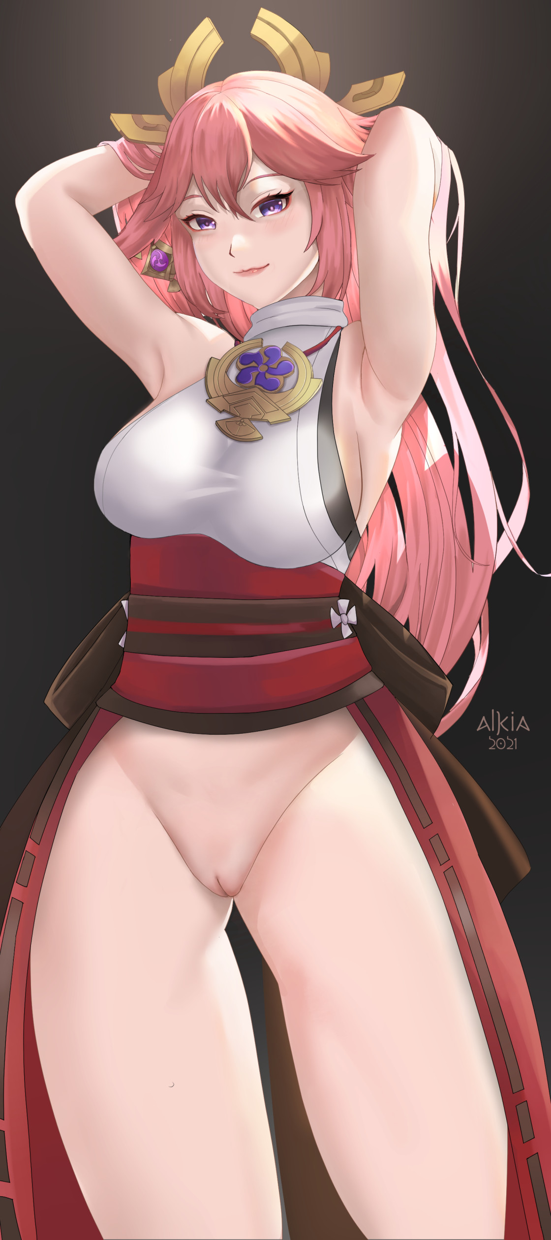 八重神子 Yae Miko page 2 full