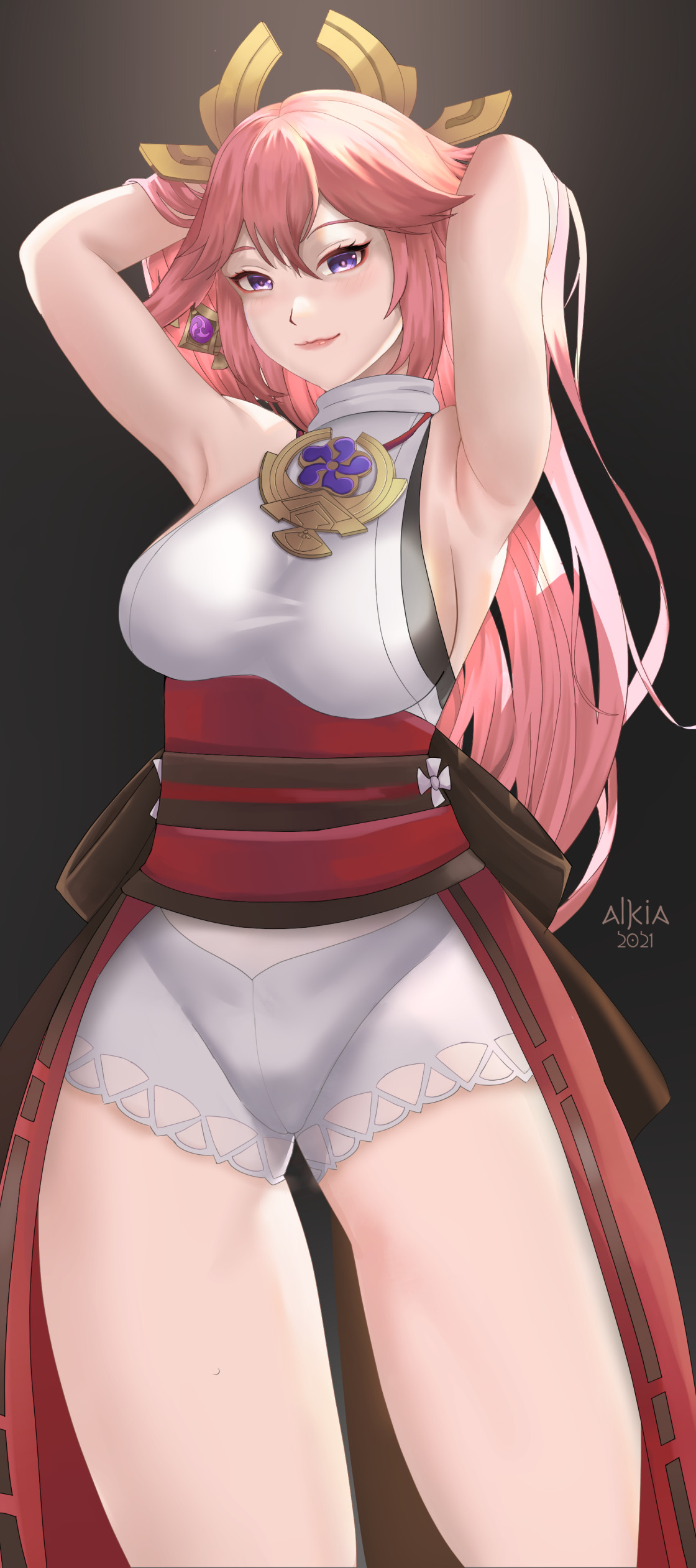 八重神子 Yae Miko page 4 full