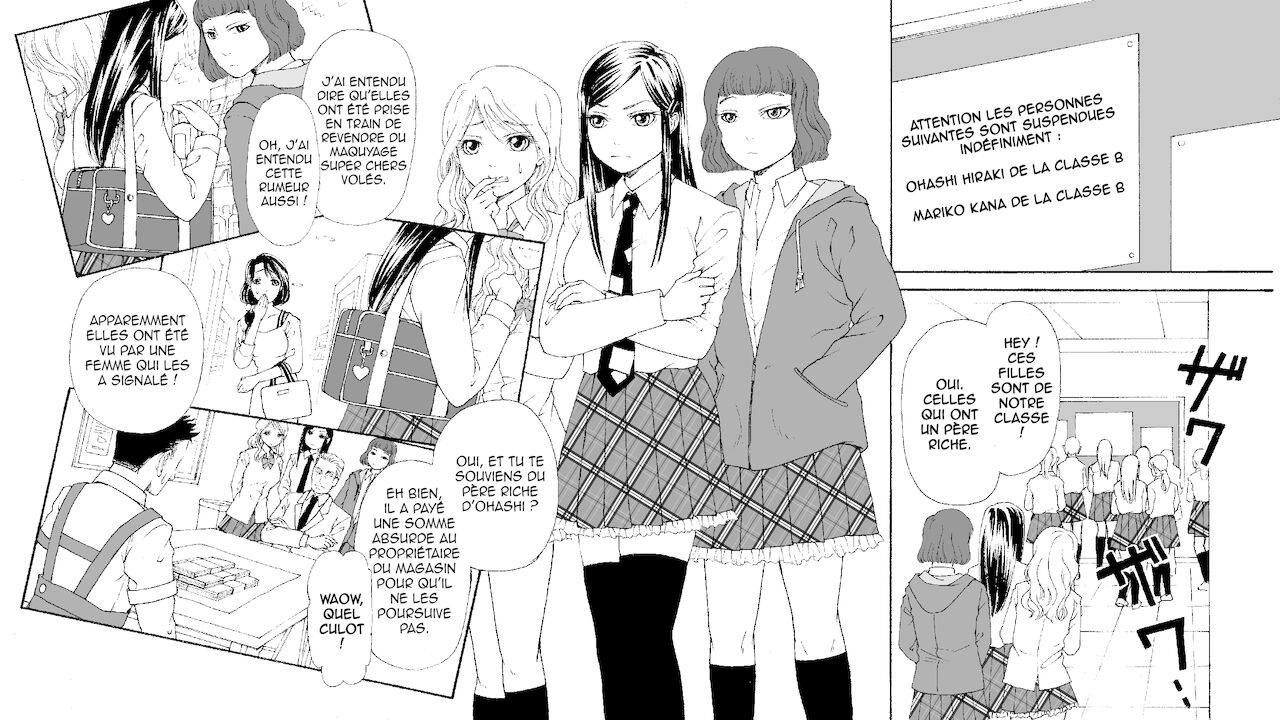 Oyako Muzan ~Manbiki Fukushuu Jigoku~ Mother And Daughter Shoplifting Hell Revenge page 2 full
