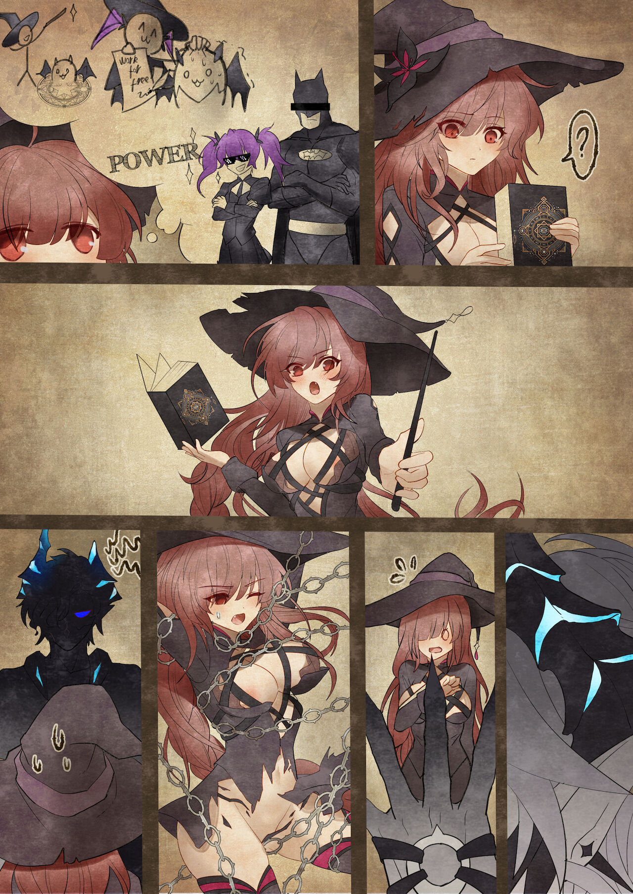 Witch page 2 full