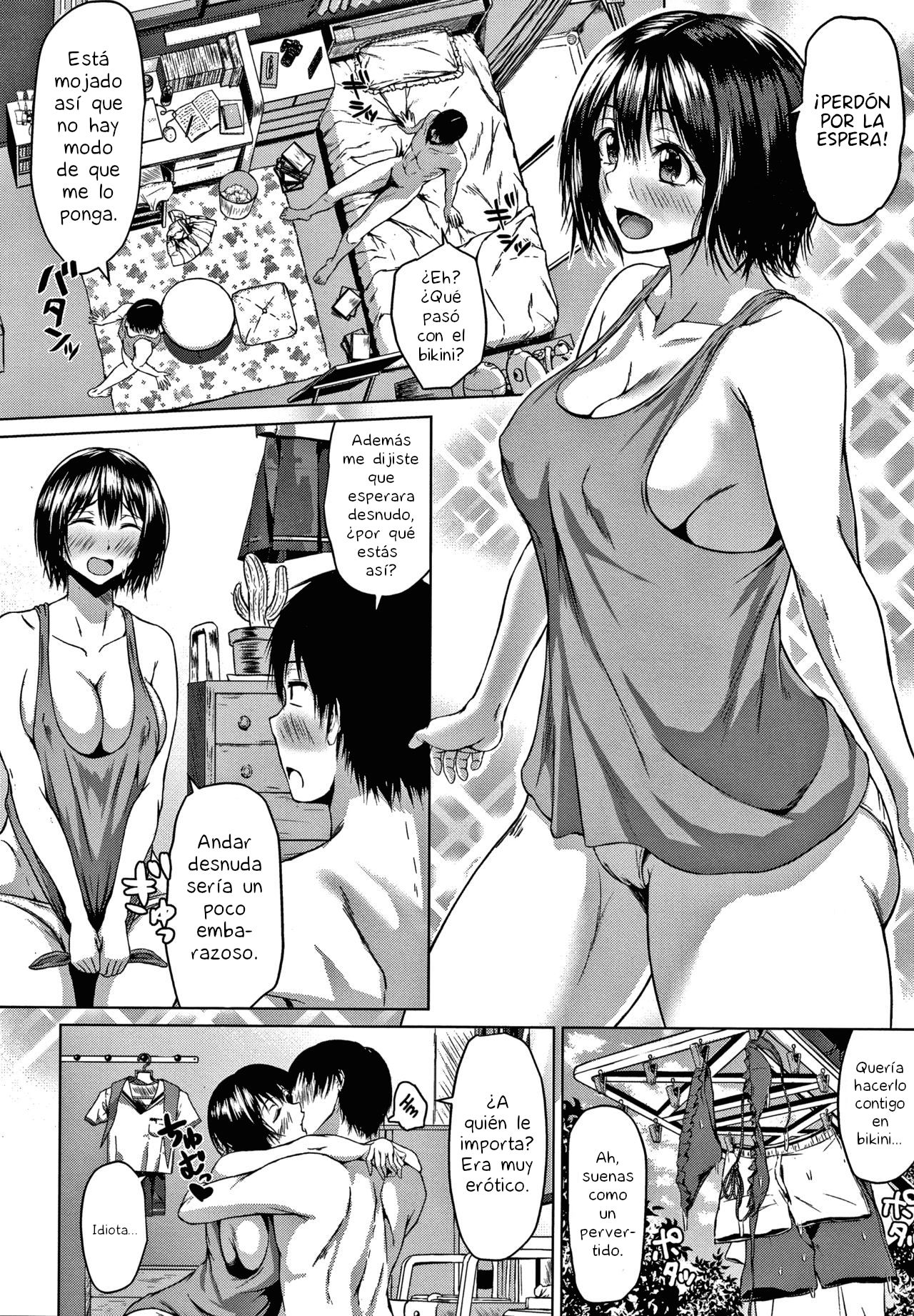 Natsu no Aoharu | Young Summer Love page 6 full