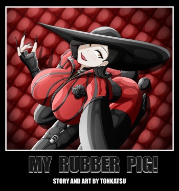 MY RUBBER PIG ! cover