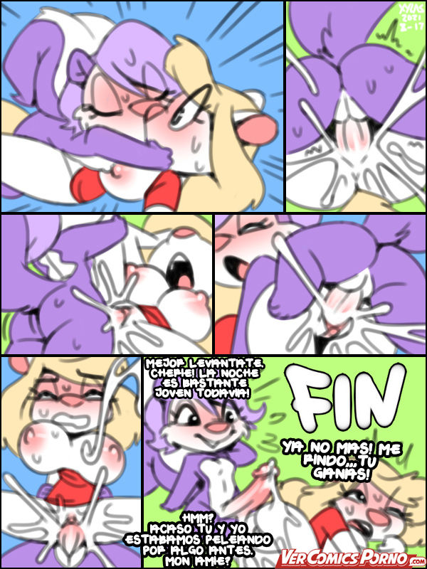 Furry Affinity page 9 full