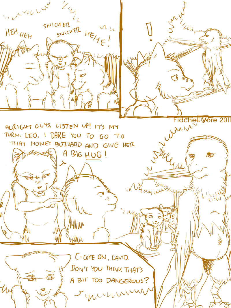 Lyla and the Three Cats page 1 full