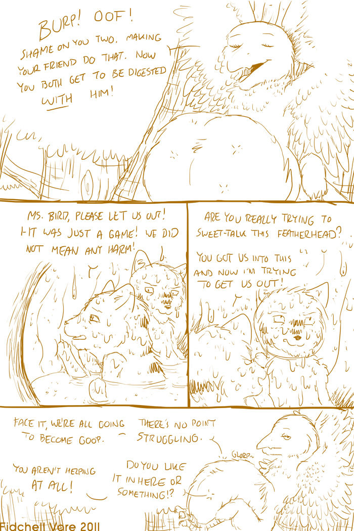 Lyla and the Three Cats page 6 full