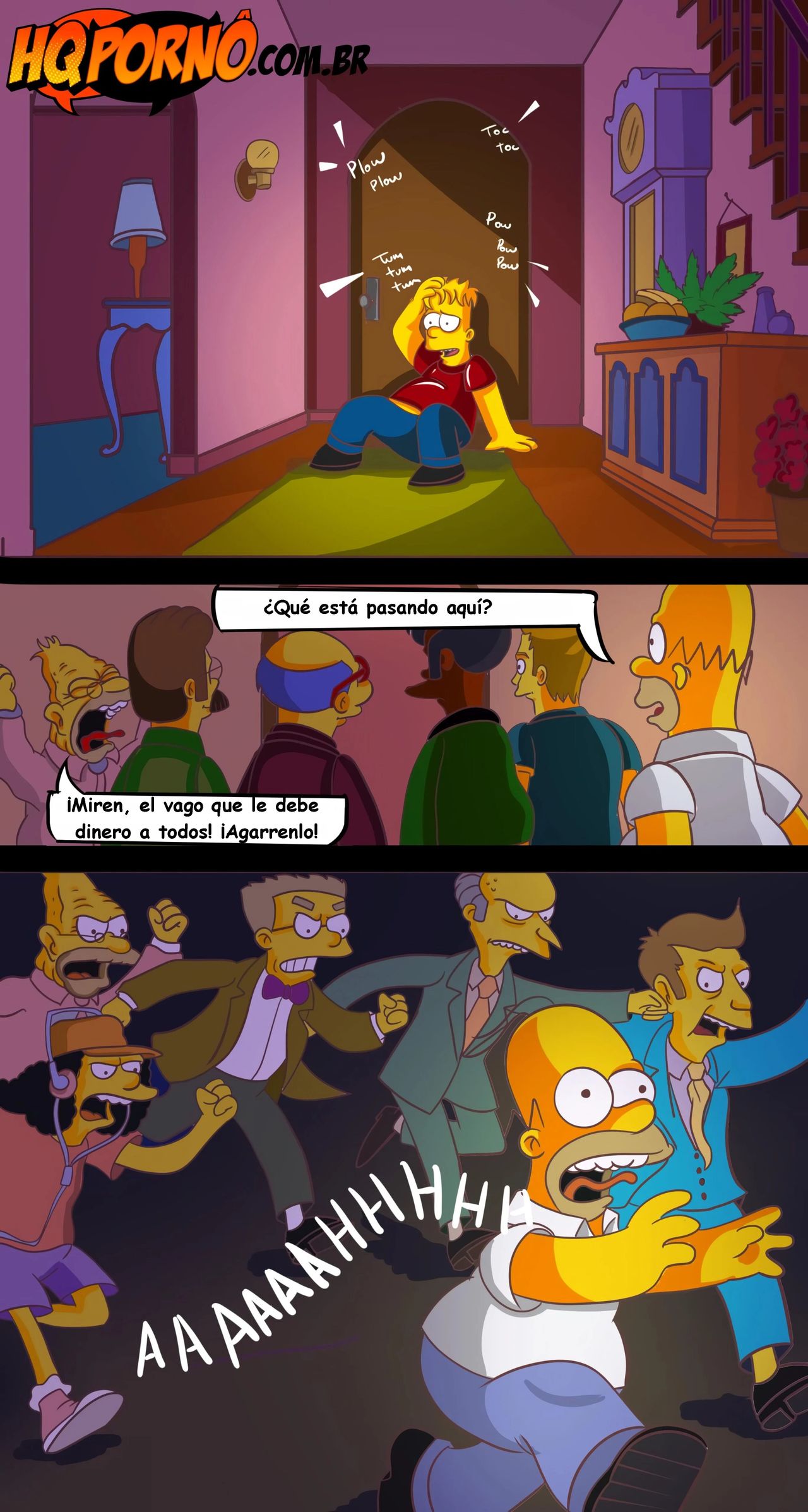 Simpsons xxx - Lisa la puta page 10 full