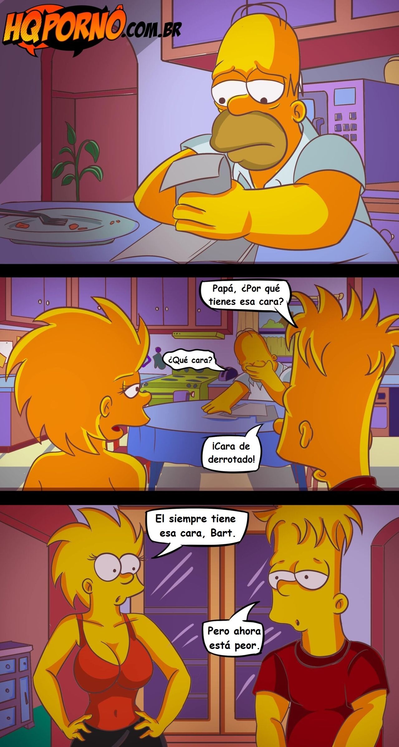 Simpsons xxx - Lisa la puta page 2 full