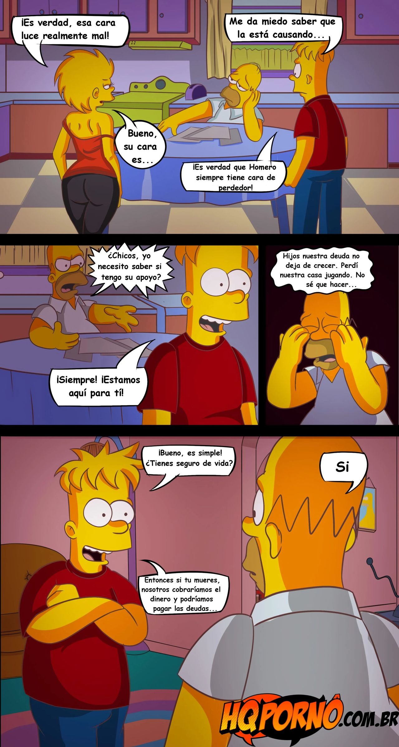 Simpsons xxx - Lisa la puta page 3 full