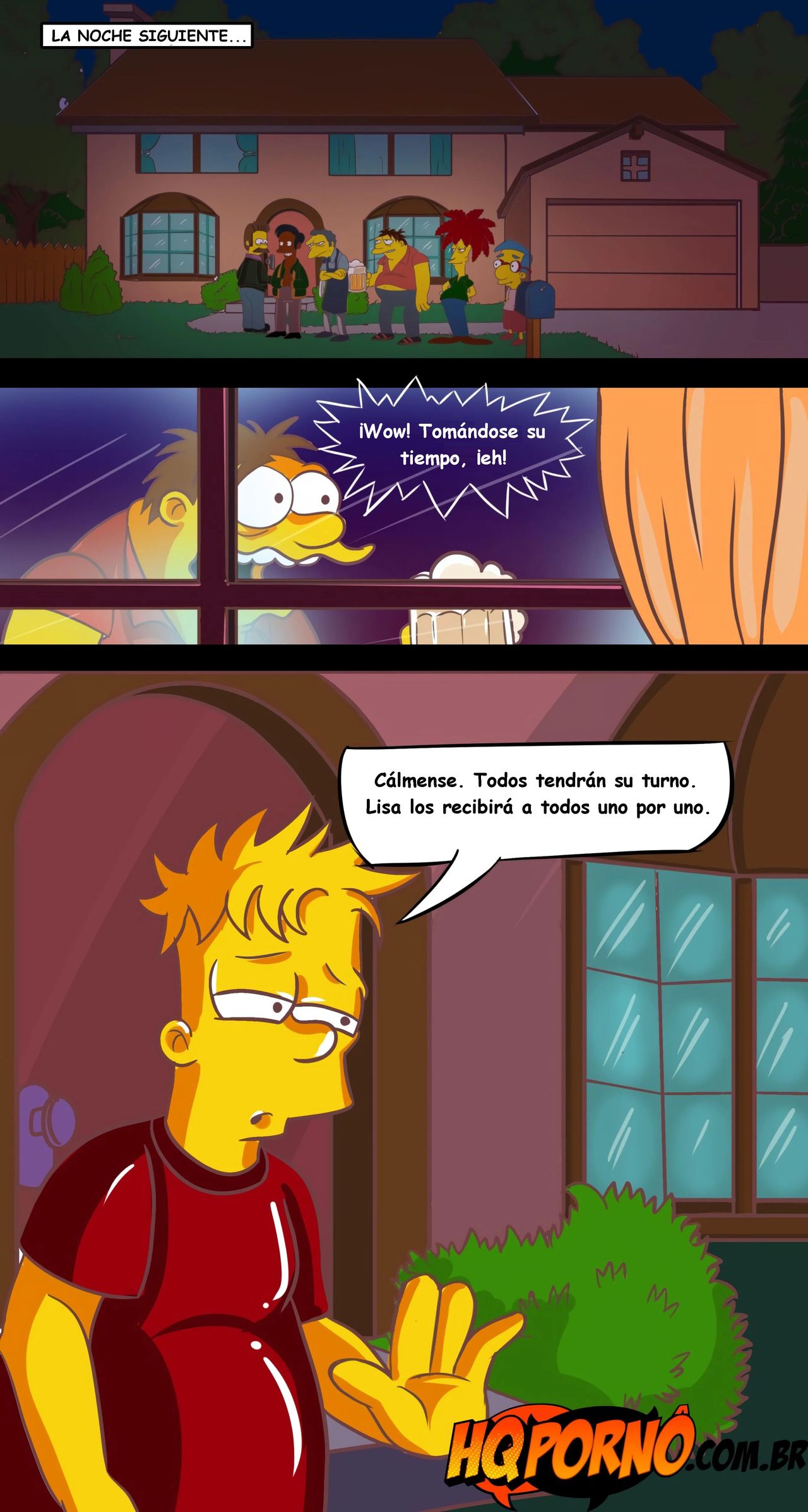 Simpsons xxx - Lisa la puta page 5 full