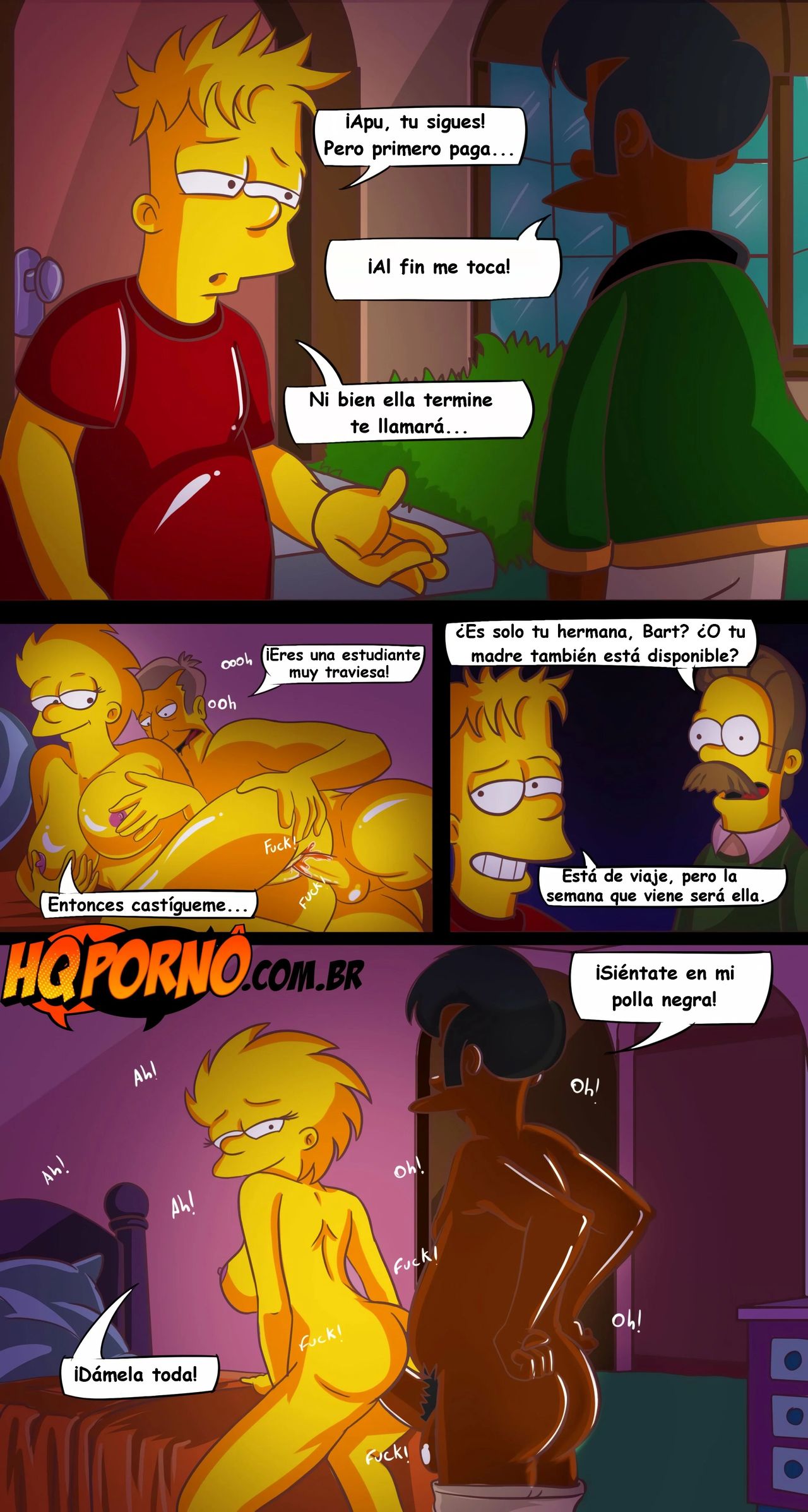Simpsons xxx - Lisa la puta page 7 full