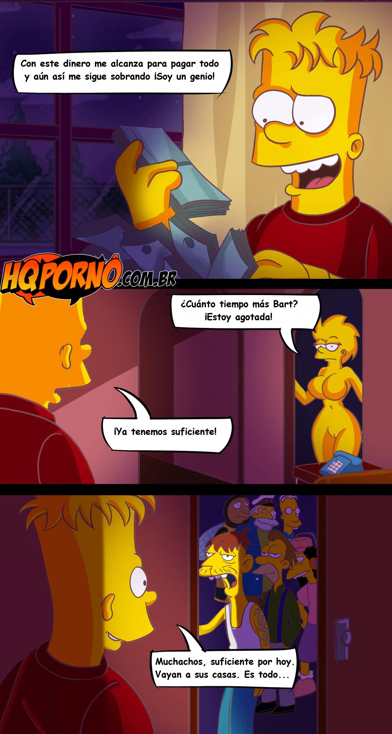 Simpsons xxx - Lisa la puta page 9 full