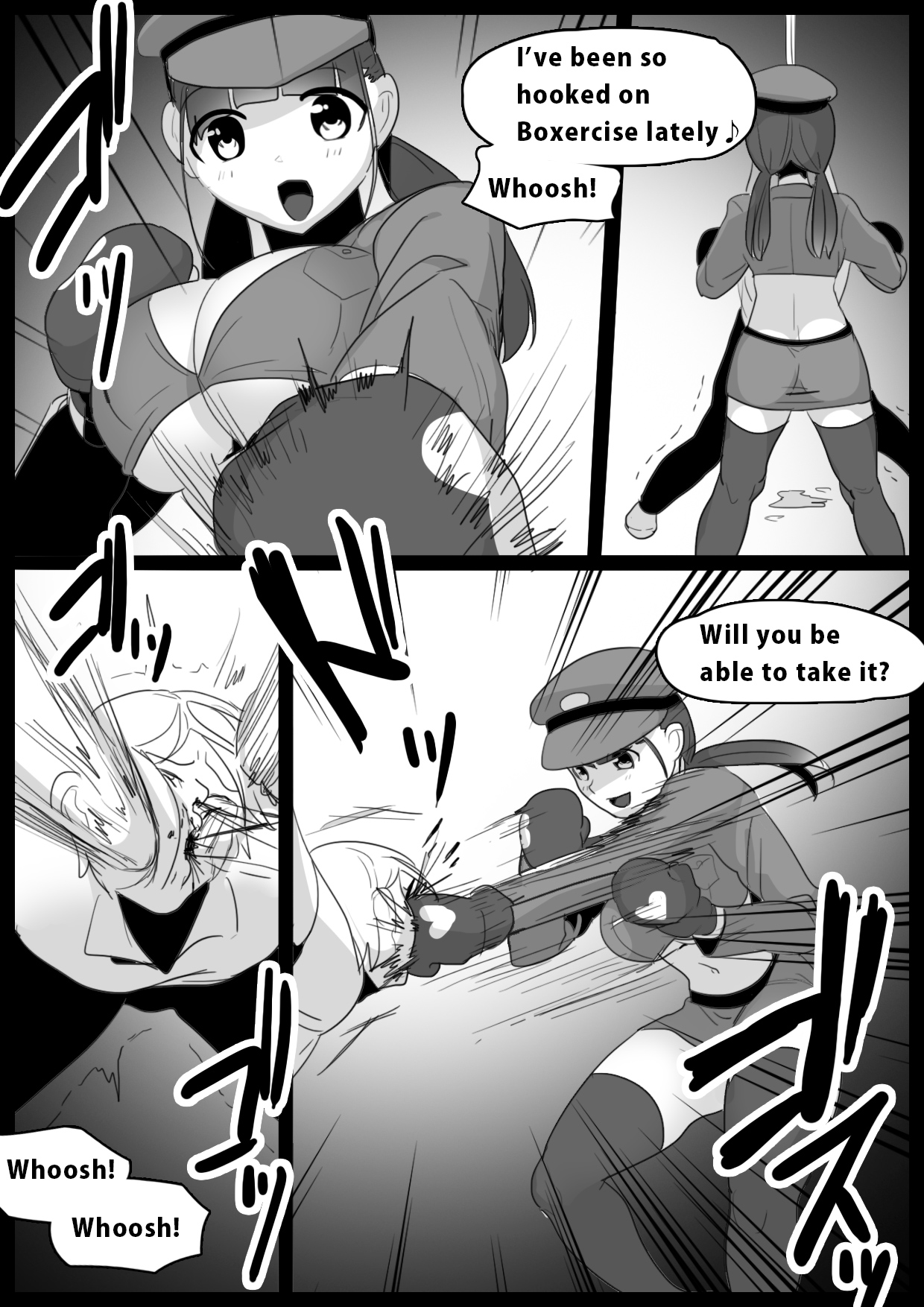 Girls Beat! -vs Kaera &amp; Nana page 4 full