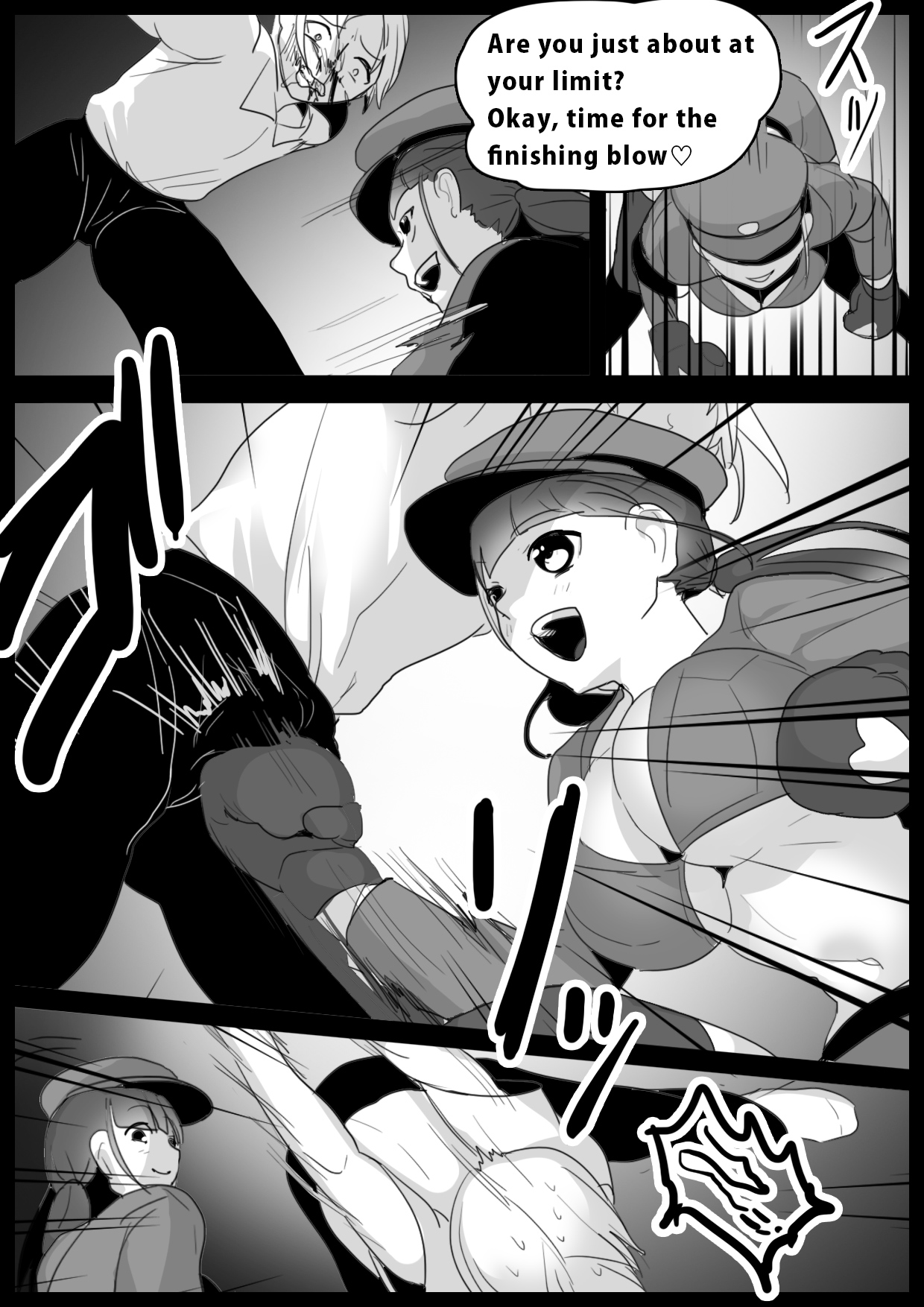 Girls Beat! -vs Kaera &amp; Nana page 5 full