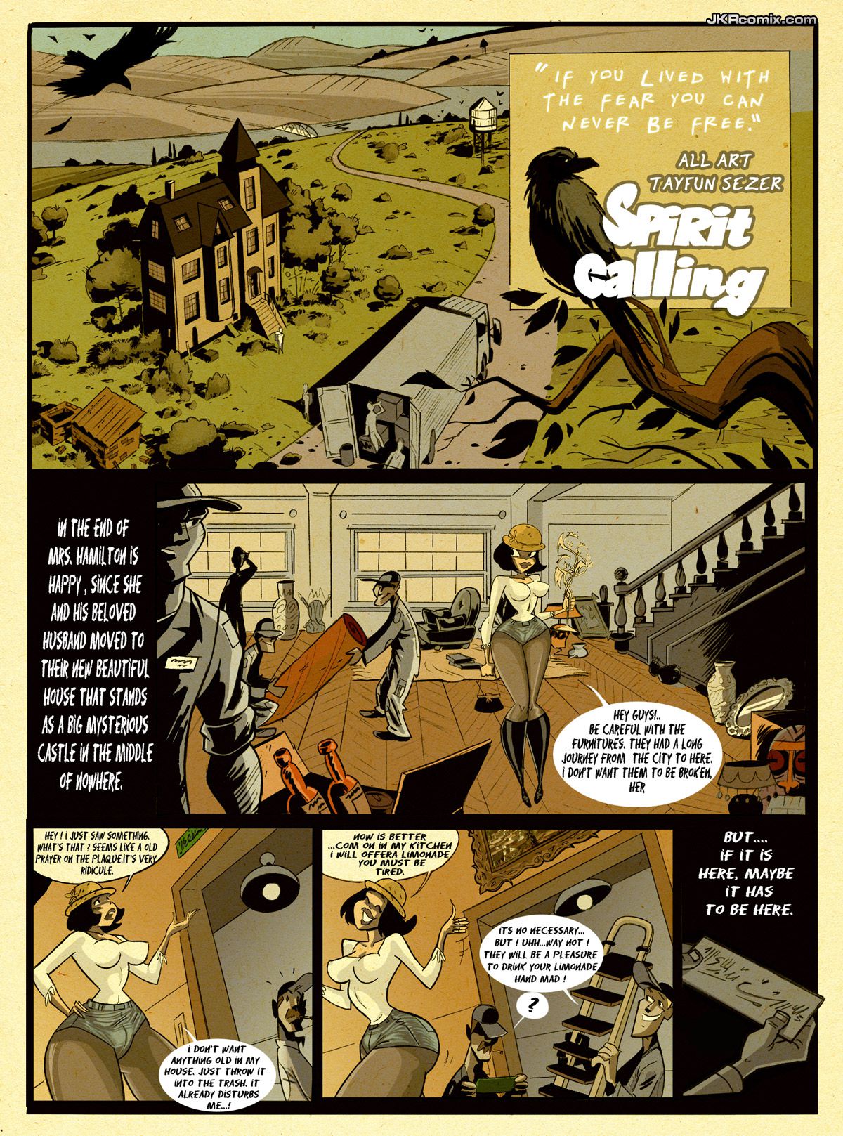 Spirit Calling  - english page 2 full