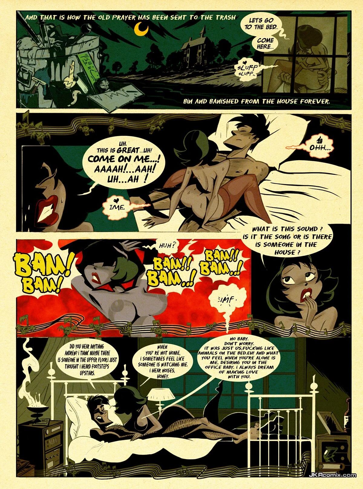 Spirit Calling  - english page 3 full