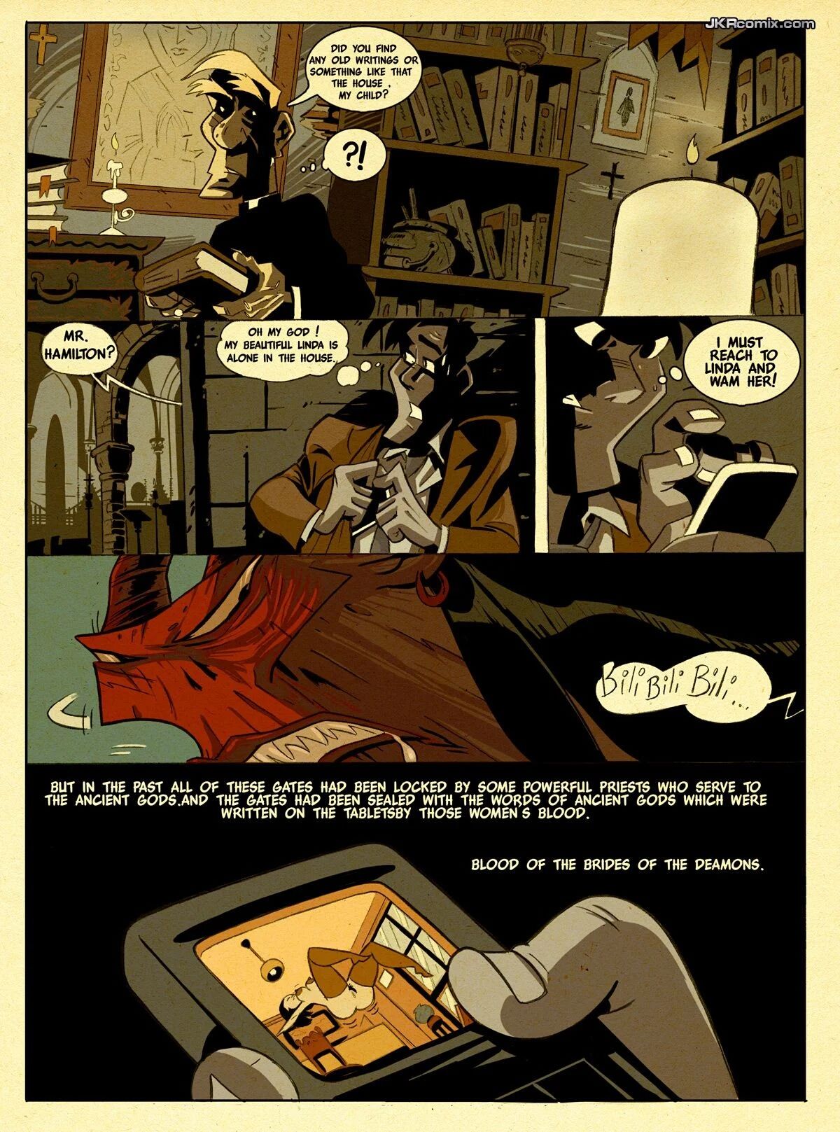 Spirit Calling  - english page 5 full