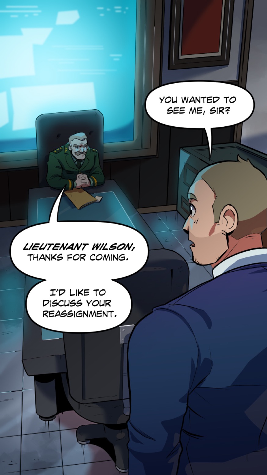 Furry Force page 3 full
