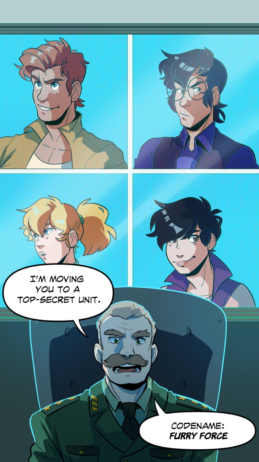 Furry Force page 5 full